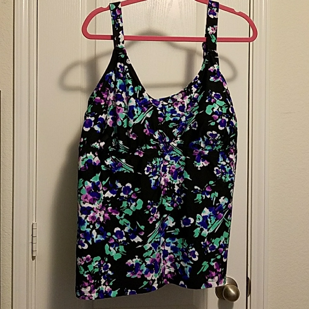 NWT swimsuits for all separates tanktini
